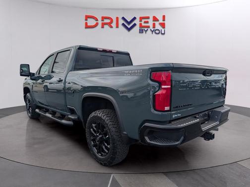 Cypress Gray 2026 Chevrolet Silverado 2500 LT
