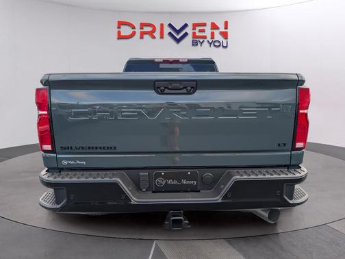 Cypress Gray 2026 Chevrolet Silverado 2500 LT