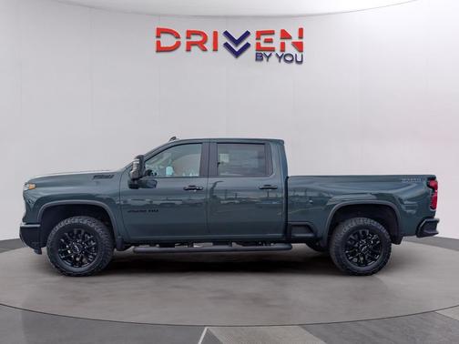 Cypress Gray 2026 Chevrolet Silverado 2500 LT