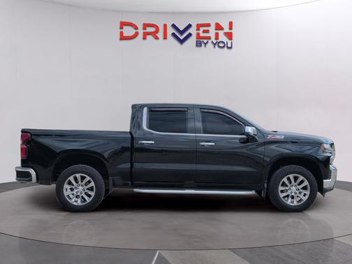 Black 2020 Chevrolet Silverado 1500 LTZ