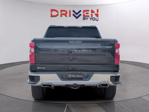 Black 2020 Chevrolet Silverado 1500 LTZ