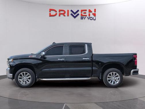 Black 2020 Chevrolet Silverado 1500 LTZ