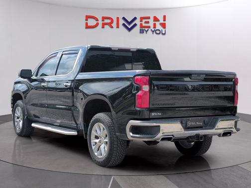 Black 2020 Chevrolet Silverado 1500 LTZ