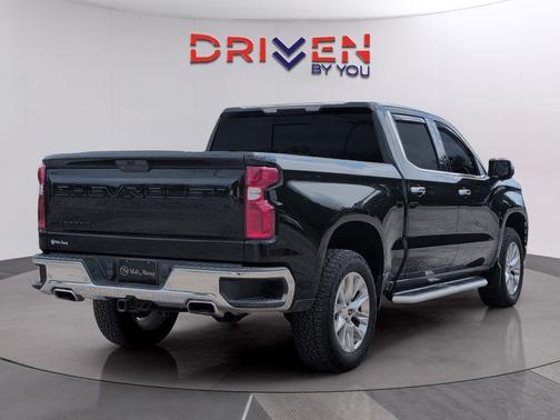 Black 2020 Chevrolet Silverado 1500 LTZ