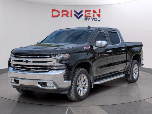 Black 2020 Chevrolet Silverado 1500 LTZ