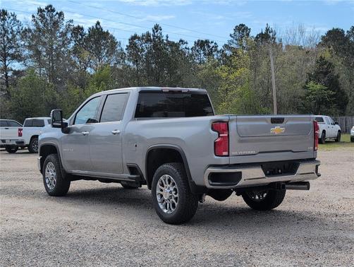 Sterling Gray Metallic 2026 Chevrolet Silverado 2500 LTZ