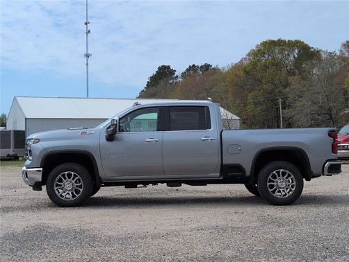Sterling Gray Metallic 2026 Chevrolet Silverado 2500 LTZ