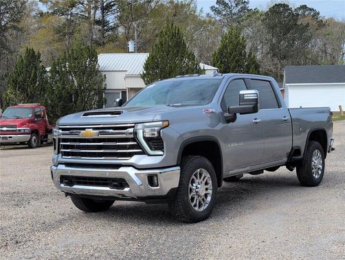 Sterling Gray Metallic 2026 Chevrolet Silverado 2500 LTZ