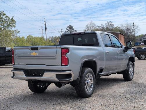 Sterling Gray Metallic 2026 Chevrolet Silverado 2500 LTZ