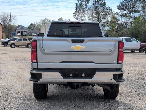 Sterling Gray Metallic 2026 Chevrolet Silverado 2500 LTZ