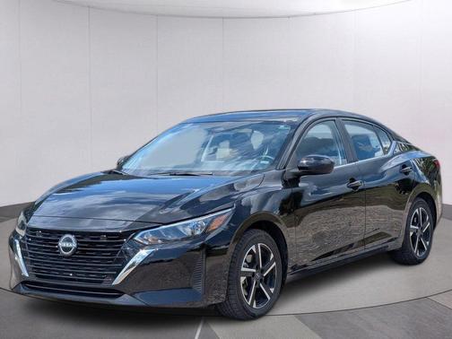 Super Black 2025 Nissan Sentra SV