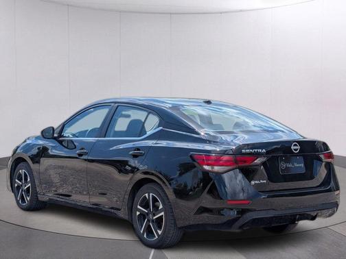 Super Black 2025 Nissan Sentra SV