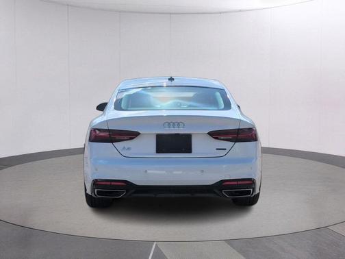 WHITE 2025 Audi A5 Sportback 45 S Line Premium