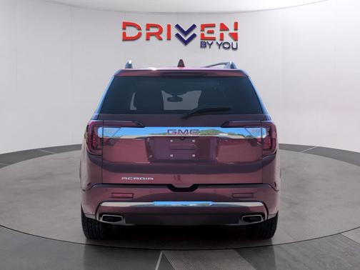 Volcanic Red Tintcoat 2023 GMC Acadia Denali