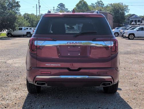 Volcanic Red Tintcoat 2023 GMC Acadia Denali