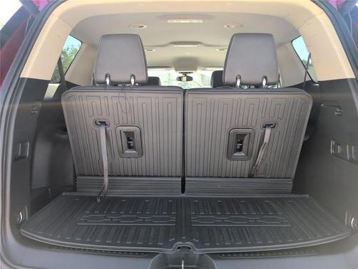 Volcanic Red Tintcoat 2023 GMC Acadia Denali