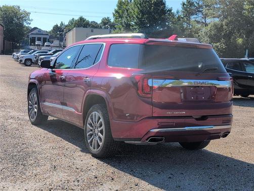 Volcanic Red Tintcoat 2023 GMC Acadia Denali
