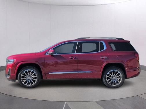 Volcanic Red Tintcoat 2023 GMC Acadia Denali