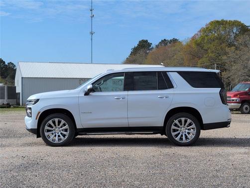 Polar White Tricoat 2026 Chevrolet Tahoe Premier