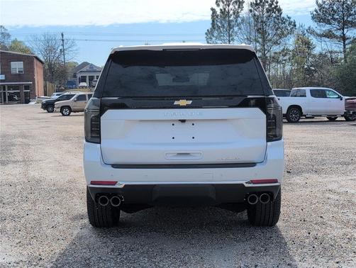 Polar White Tricoat 2026 Chevrolet Tahoe Premier
