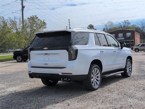 Polar White Tricoat 2026 Chevrolet Tahoe Premier