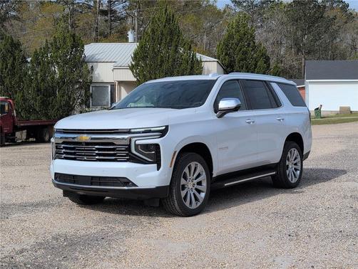 Polar White Tricoat 2026 Chevrolet Tahoe Premier