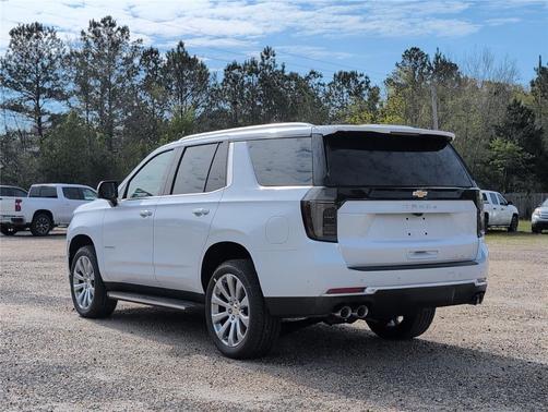 Polar White Tricoat 2026 Chevrolet Tahoe Premier