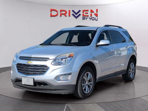 Silver Ice Metallic 2016 Chevrolet Equinox LT