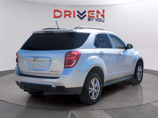 Silver Ice Metallic 2016 Chevrolet Equinox LT