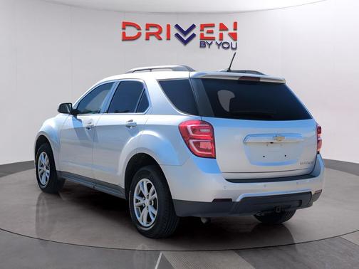 Silver Ice Metallic 2016 Chevrolet Equinox LT
