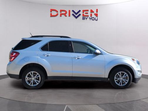Silver Ice Metallic 2016 Chevrolet Equinox LT