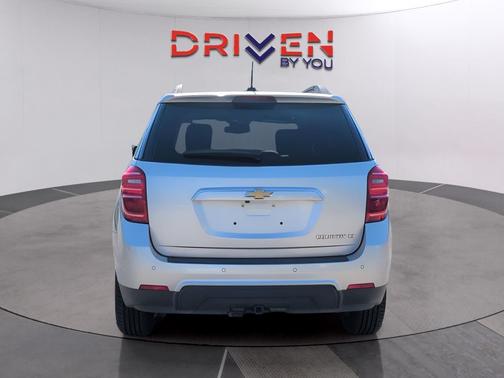 Silver Ice Metallic 2016 Chevrolet Equinox LT