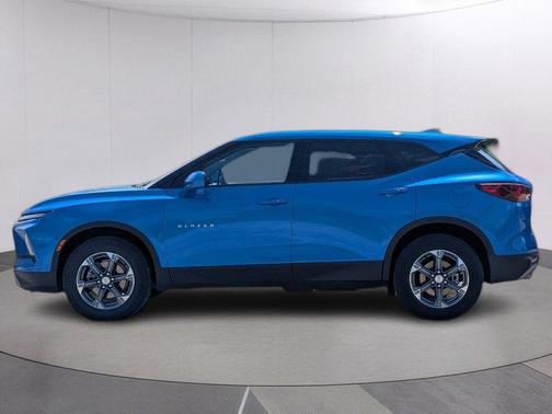 Riptide Blue Metallic 2025 Chevrolet Blazer 2LT