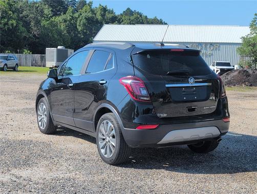 Ebony Twilight Metallic 2019 Buick Encore Preferred