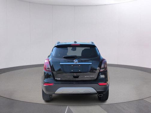 Ebony Twilight Metallic 2019 Buick Encore Preferred