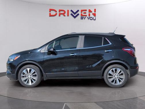 Ebony Twilight Metallic 2019 Buick Encore Preferred