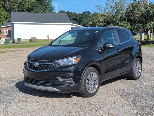 Ebony Twilight Metallic 2019 Buick Encore Preferred