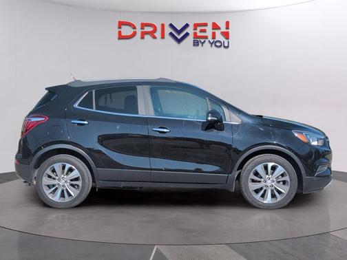 Ebony Twilight Metallic 2019 Buick Encore Preferred