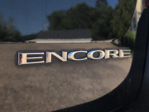 Ebony Twilight Metallic 2019 Buick Encore Preferred