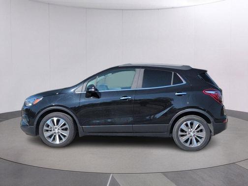 Ebony Twilight Metallic 2019 Buick Encore Preferred