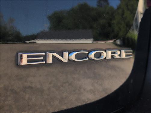 Ebony Twilight Metallic 2019 Buick Encore Preferred