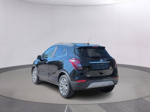Ebony Twilight Metallic 2019 Buick Encore Preferred