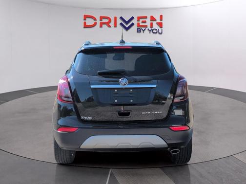 Ebony Twilight Metallic 2019 Buick Encore Preferred