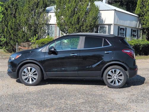 Ebony Twilight Metallic 2019 Buick Encore Preferred