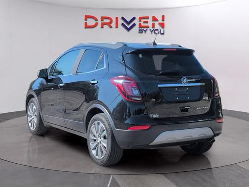 Ebony Twilight Metallic 2019 Buick Encore Preferred