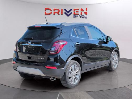 Ebony Twilight Metallic 2019 Buick Encore Preferred