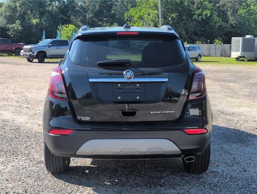 Ebony Twilight Metallic 2019 Buick Encore Preferred