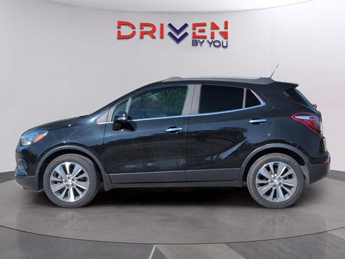 Ebony Twilight Metallic 2019 Buick Encore Preferred