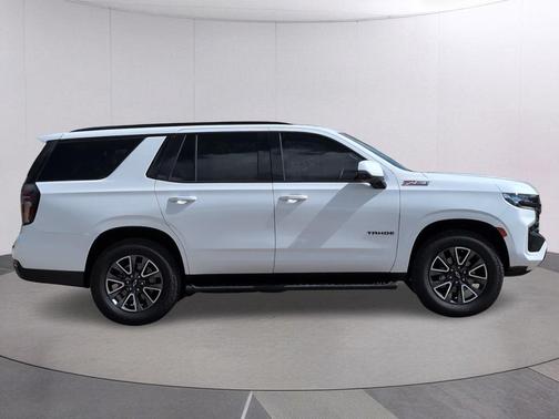 Summit White 2023 Chevrolet Tahoe 4WD Z71