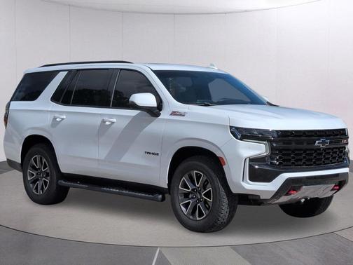 Summit White 2023 Chevrolet Tahoe 4WD Z71